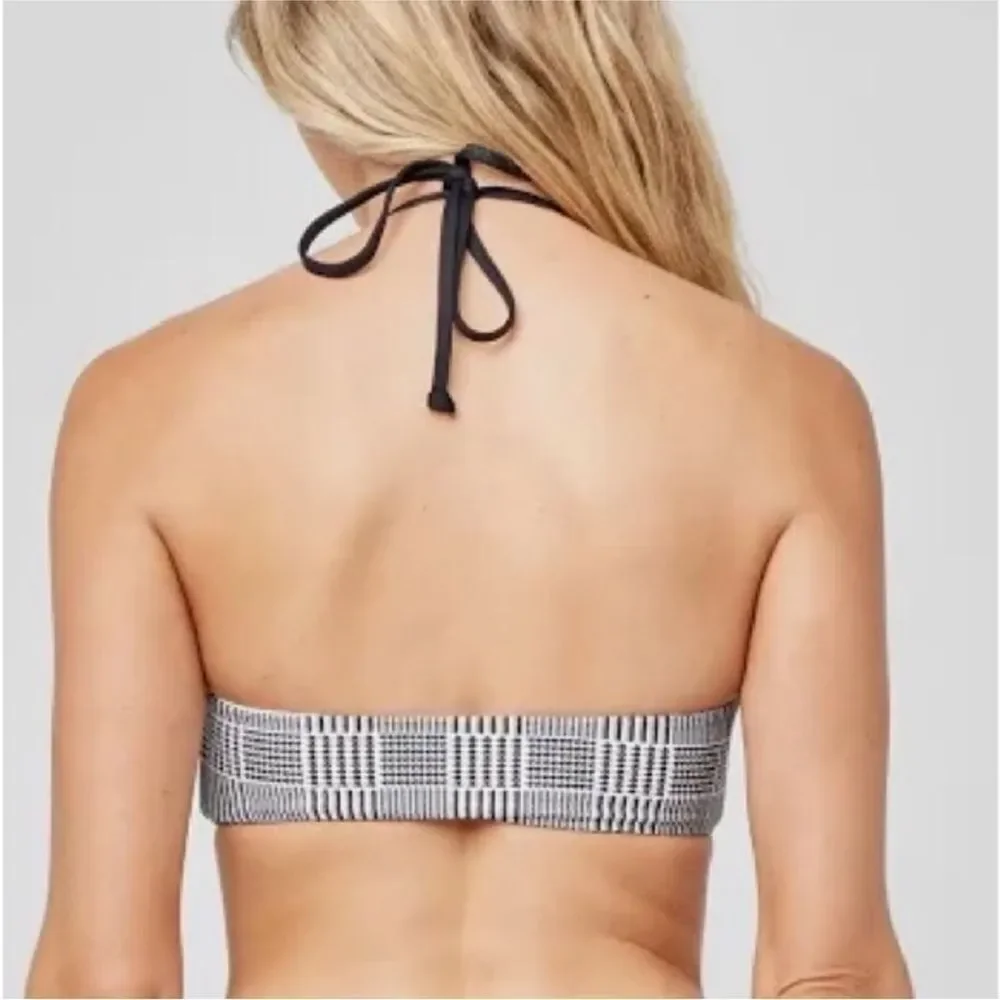 L*Space Jessy Halter Cut Out Bikini Top Sz Medium $110